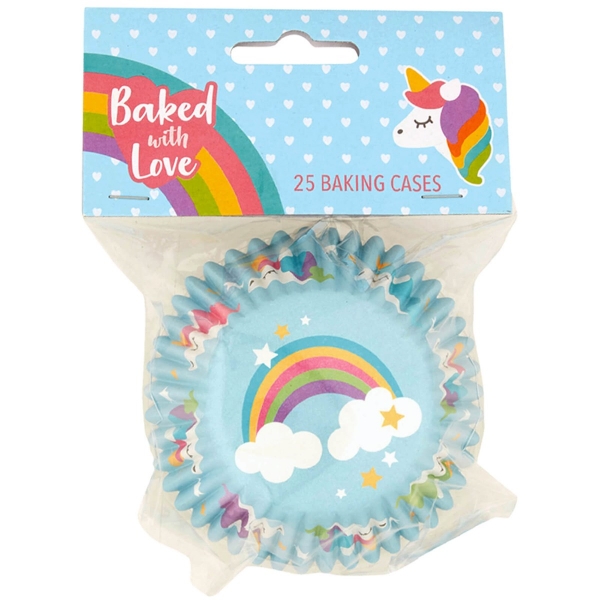 Cupcake Backförmchen - Einhorn